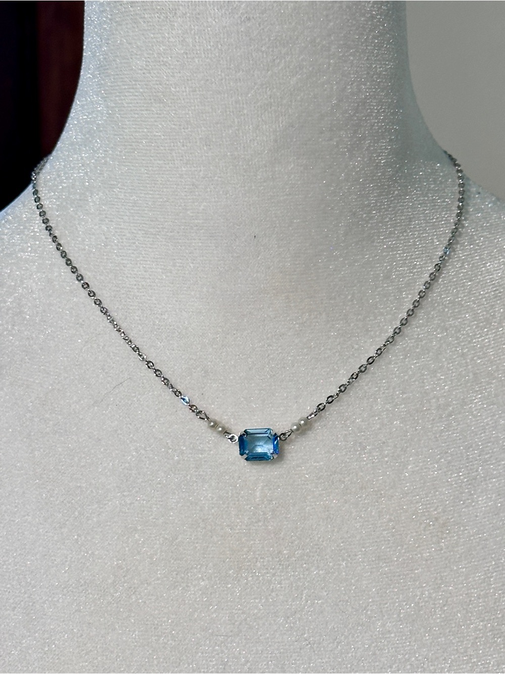 Vintage “Blue Ice” Necklace - Avon